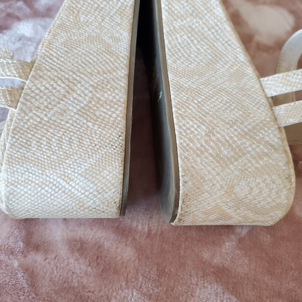 Snake skin platforms - Picture 4 of 6